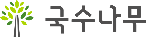 국수나무 로고
