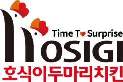 호식이두마리치킨 로고