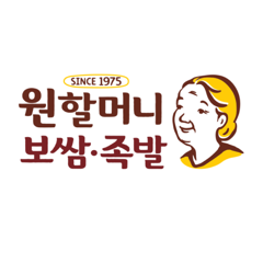 원할머니보쌈 로고